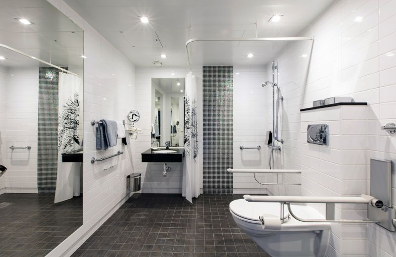 Accessible Shower Space
