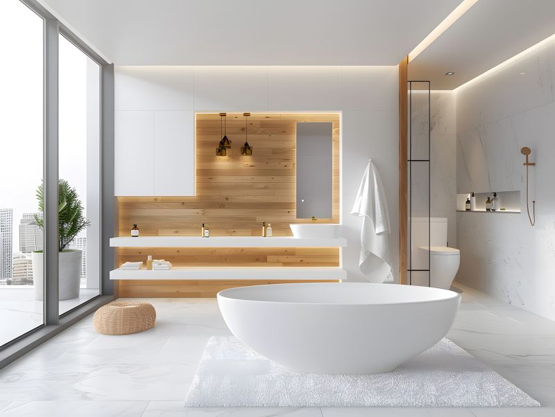 Modern Bathtub Design