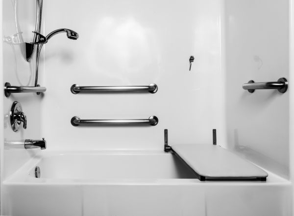 Accessible Tub Installation in Granger