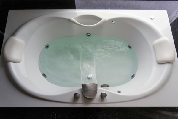 Jetted Tub Installation in Granger