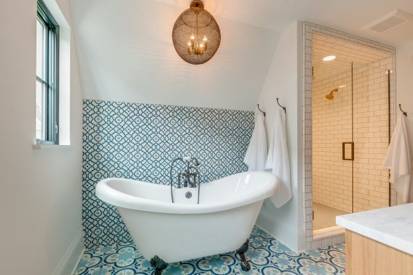 Clawfoot Tub Installation in Granger