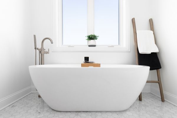 Freestanding Tub Installation in Granger