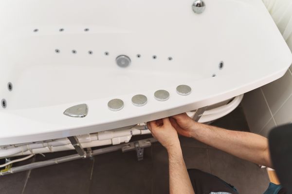 Bathtub Leak Detection