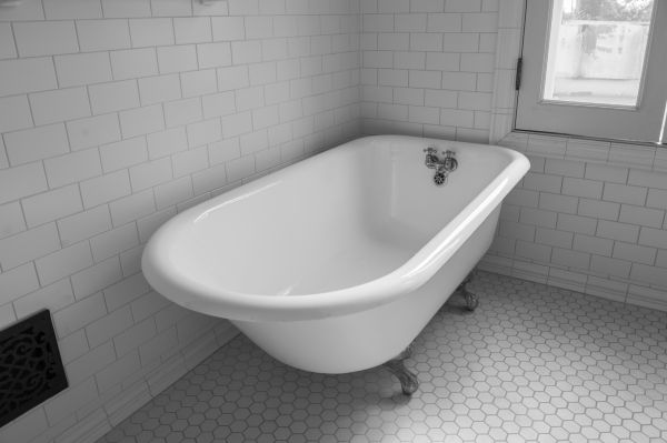 Cast Iron Tub Installation in Granger